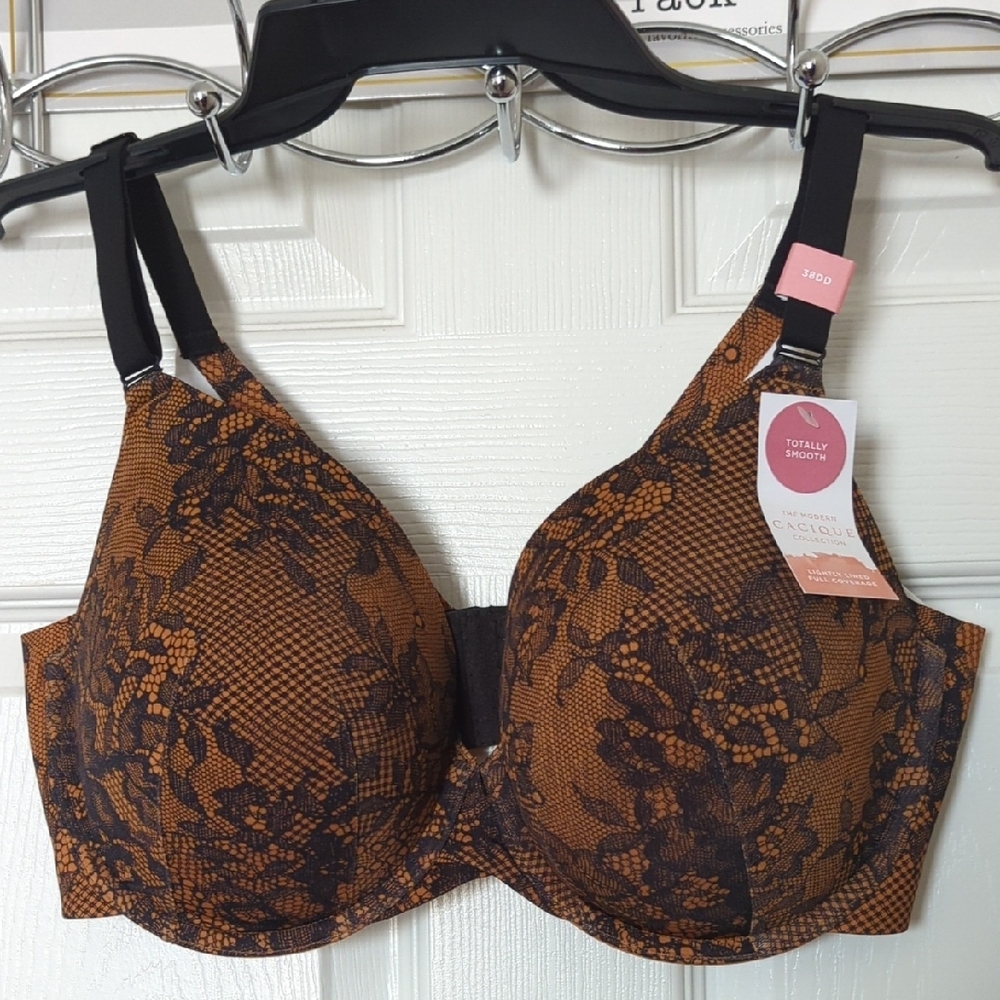 Brown Lace Bra